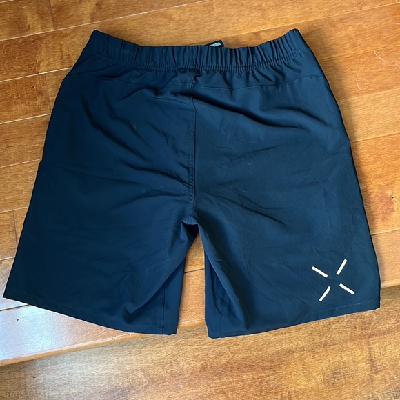 NWT Ten Thousand Black Foundation Short (Liner) 9" Size S, M & L - Picture 2 of 6